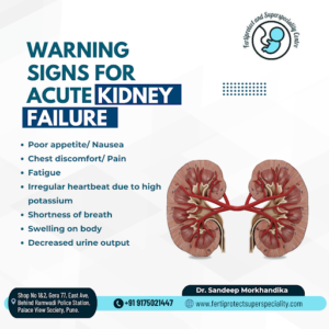 Acute Kidney Failure in Pune