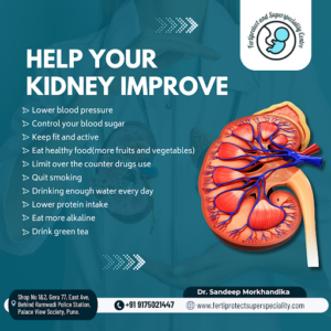 Help your Kidney improved with Sandeep Morkhandikar in Pune