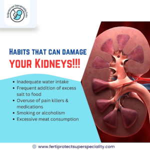 Habits That Can Damage Your Kidneys