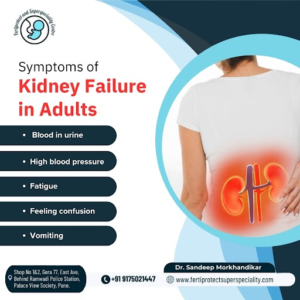 Symptoms of Kidney Failure in Adults & treatment in Pune