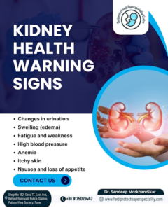 KIDNEY HEALTH Warning Signs & Best treatment in Pune