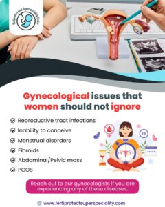 Gynecological Issues Women Should Not Ignore