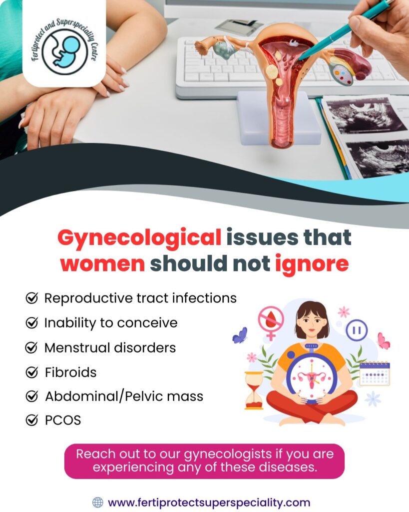 Gynecological Issues Women Should Not Ignore