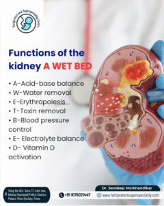 Functions of the Kidney Explained by Dr. Sandeep Morkhandikar