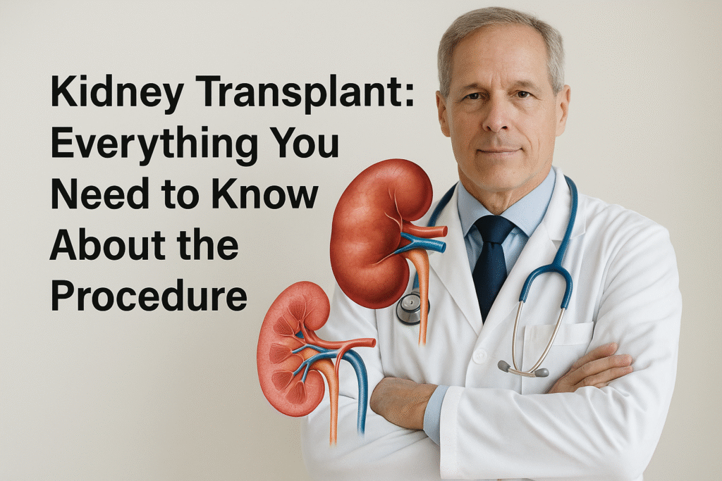 Kidney Transplant in Pune