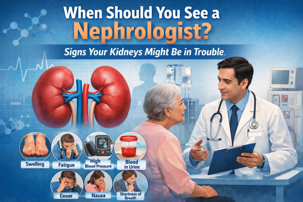 Best Nephrologist in Pune