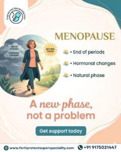 Menopause awareness by Dr. Archana Salve.