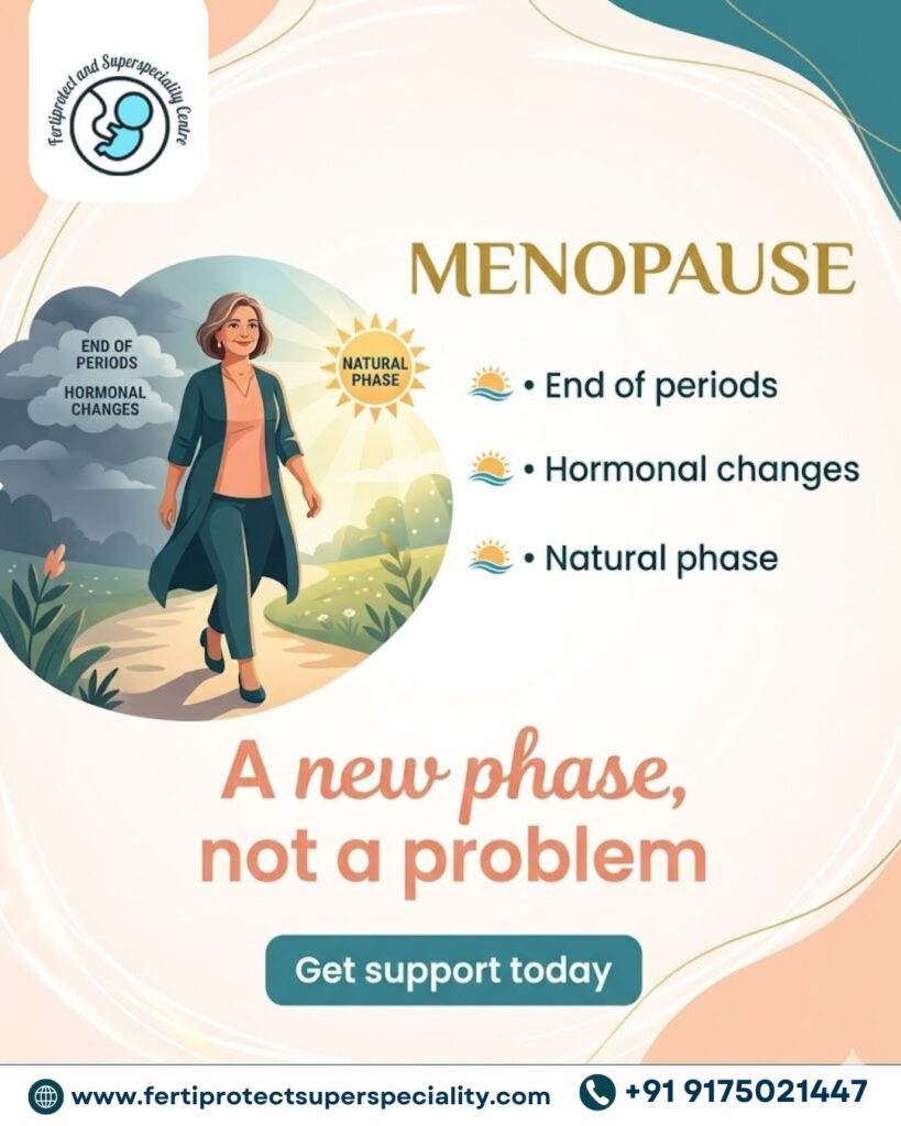 Menopause awareness by Dr. Archana Salve.