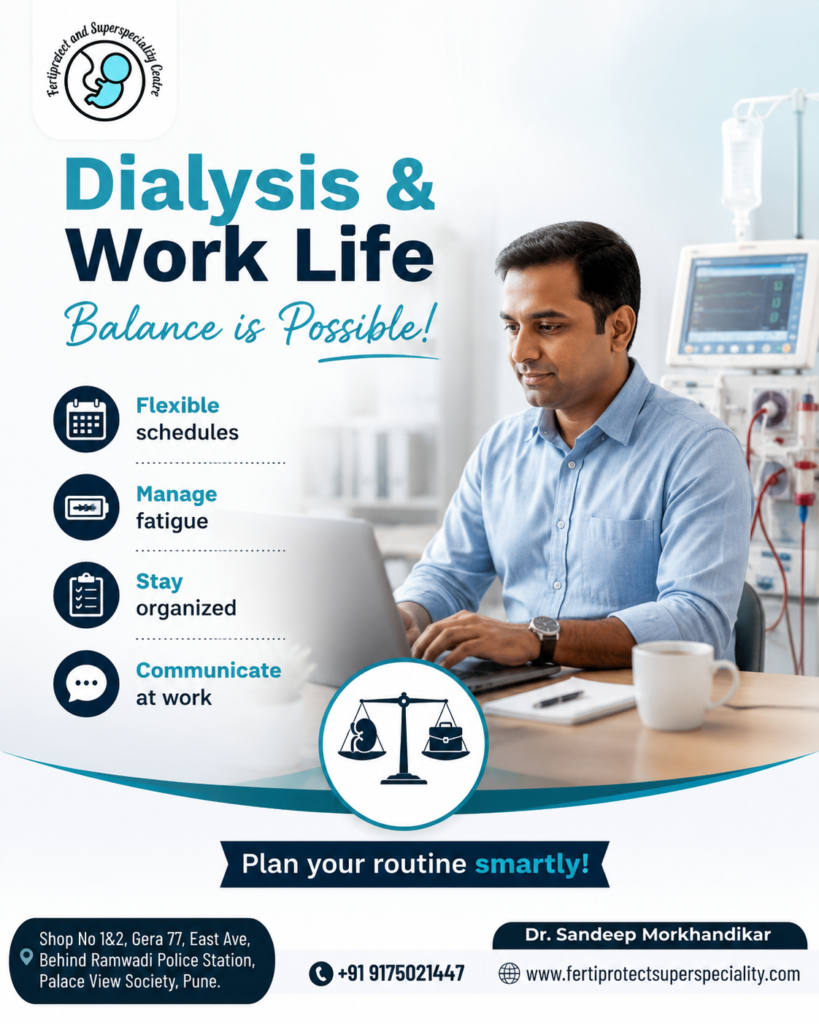 Dr. Sandeep Morkhandikar Dialysis Specialist in Pune