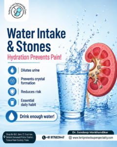 Hydration tips for kidney stone prevention