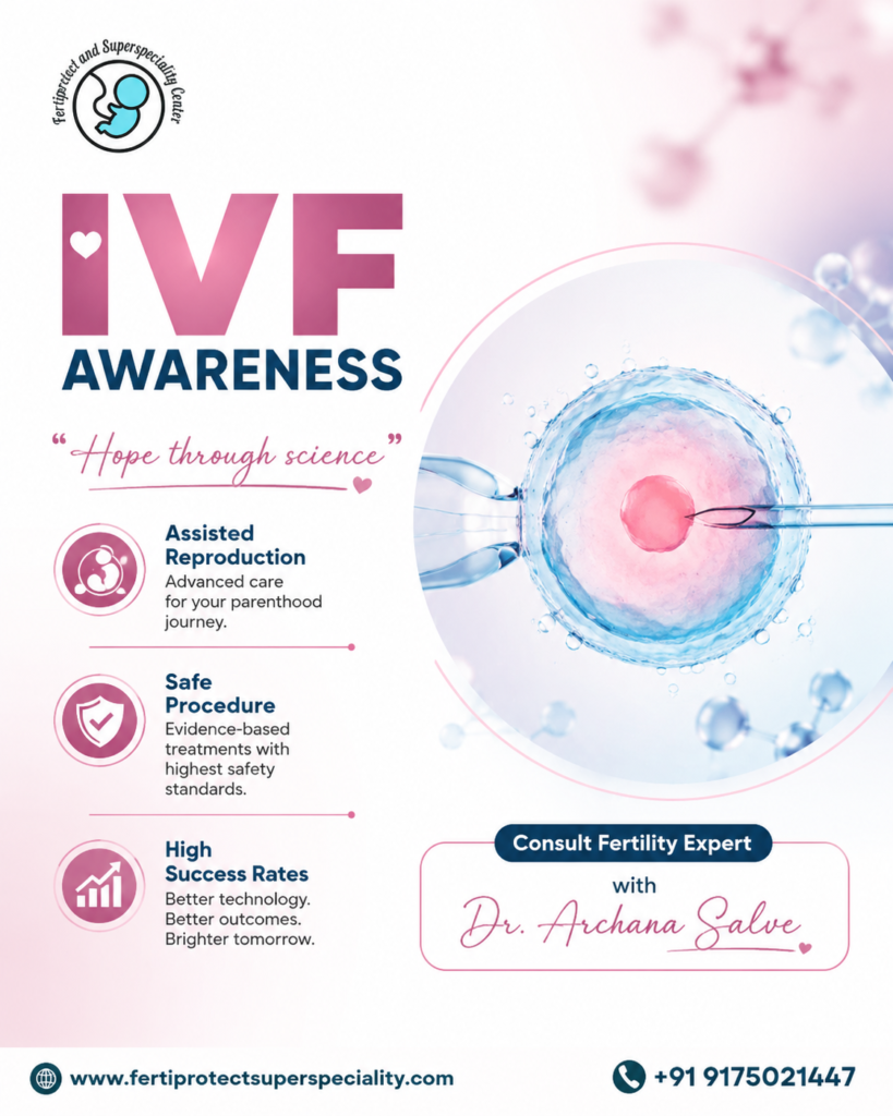 IVF Awareness by Dr. Archana Salve