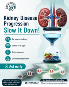 Kidney disease awareness – Dr. Sandeep Morkhandikar