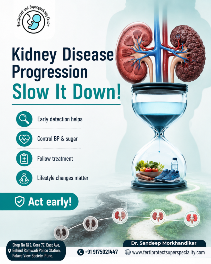 Kidney disease awareness – Dr. Sandeep Morkhandikar