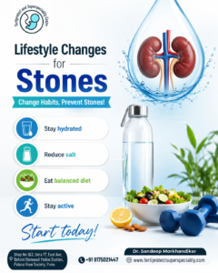 Kidney stone prevention tips by Dr. Sandeep Morkhandikar