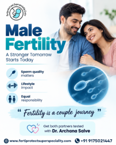 Male fertility awareness Dr Archana Salve, Viman Nagar & Kalyani Nagar