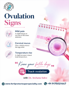 Ovulation signs by Dr. Archana Salve
