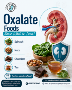 Oxalate foods for kidney health Dr Sandeep Morkhandikar