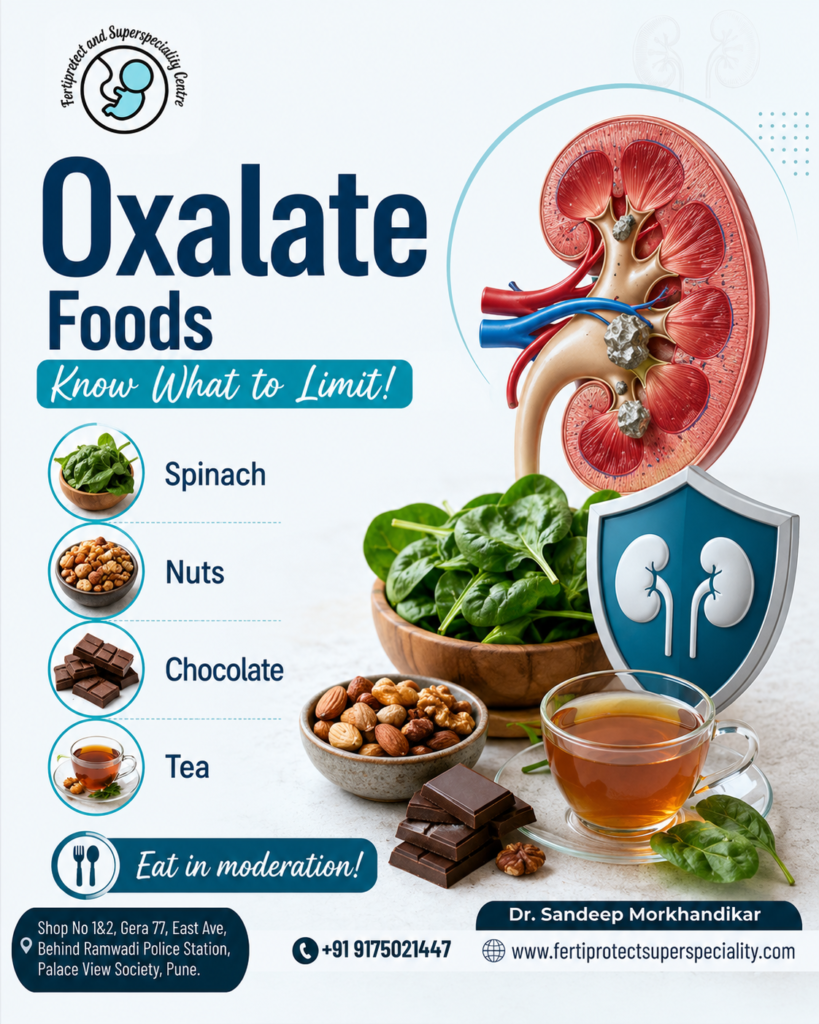 Oxalate foods for kidney health Dr Sandeep Morkhandikar
