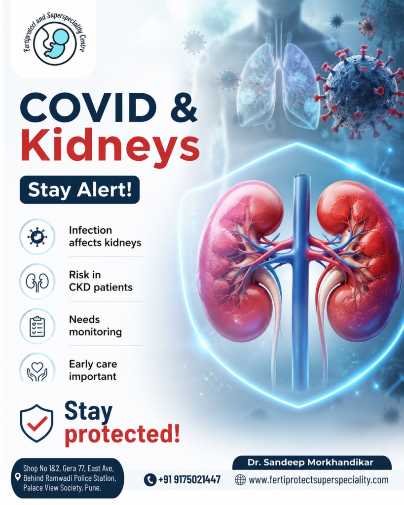 COVID-19 awareness and kidney health by Dr. Sandeep Morkhandikar, Pune nephrology doctor