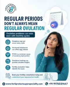 Dr. Archana Salve fertility awareness post.