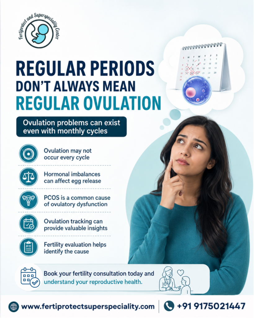 Dr. Archana Salve fertility awareness post.