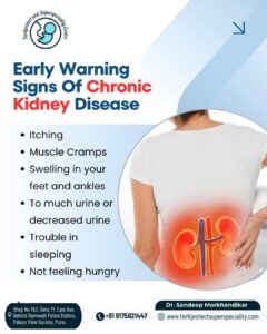 Dr. Sandeep Morkhandikar kidney health awareness poster