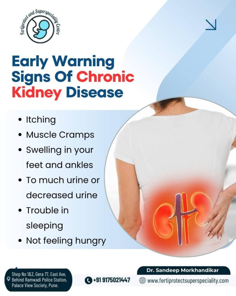 Dr. Sandeep Morkhandikar kidney health awareness poster