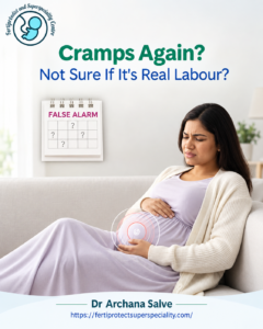 Labour cramps during pregnancy