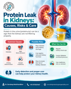Protein Leak in Kidneys_ Causes, Risks & Care