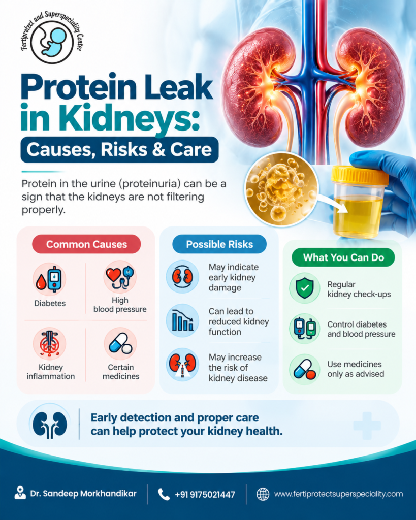 Protein Leak in Kidneys_ Causes, Risks & Care